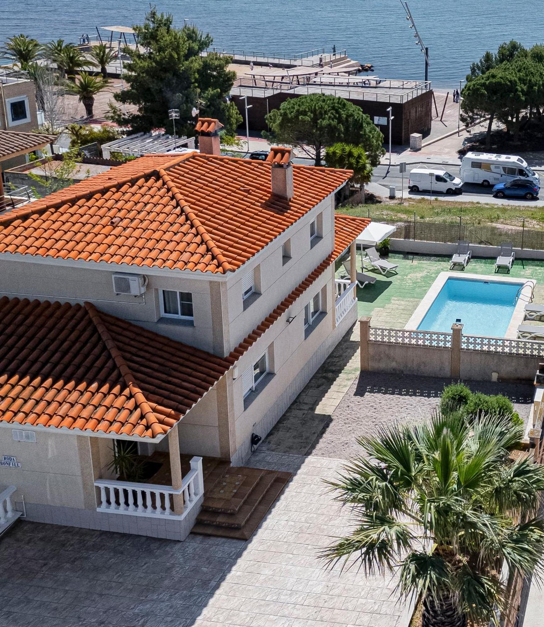 Apartament Casa Bonfill L'Ampolla Eksteriør billede