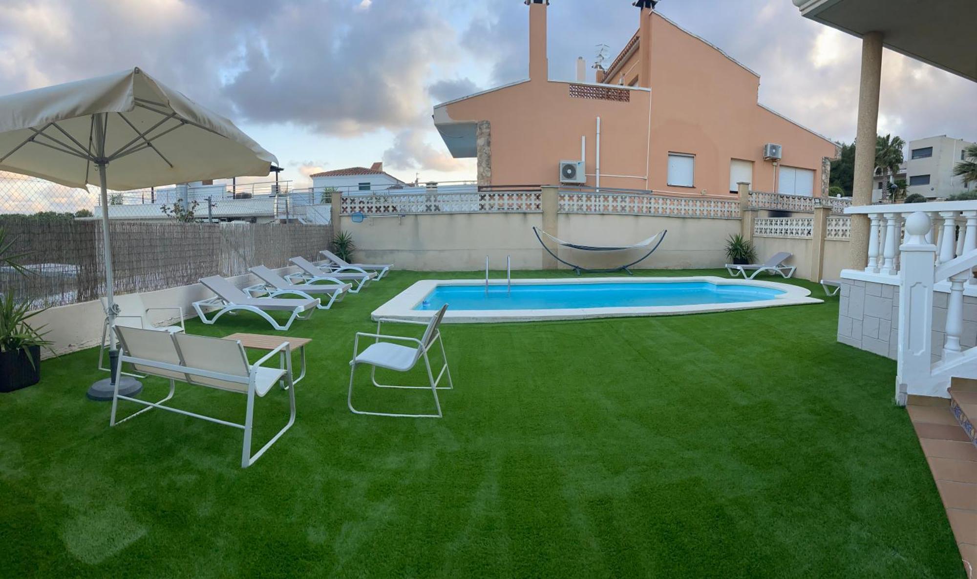 Apartament Casa Bonfill L'Ampolla Eksteriør billede