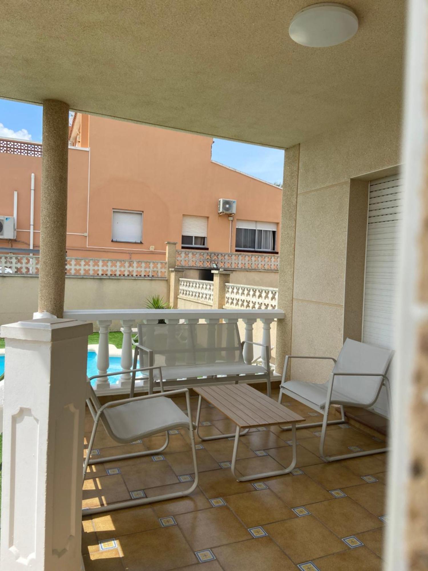 Apartament Casa Bonfill L'Ampolla Eksteriør billede